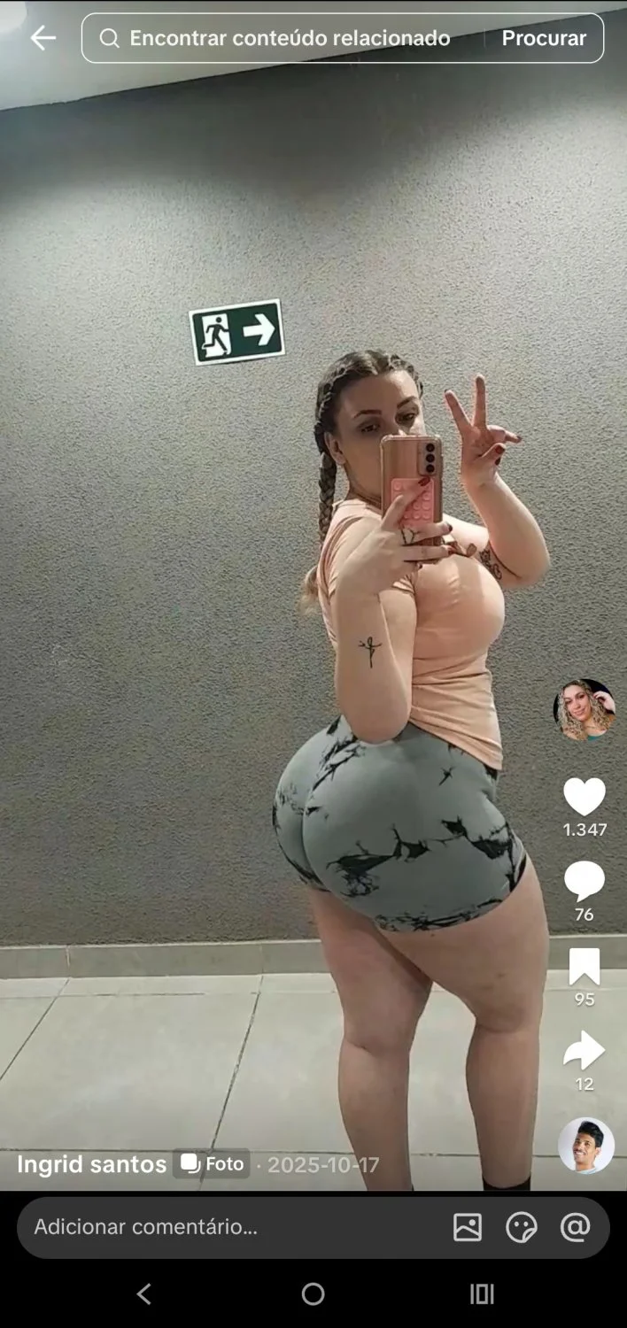 Loira Rabuda Do ttk Vazou Se Exibindo 🍑🔥 main image