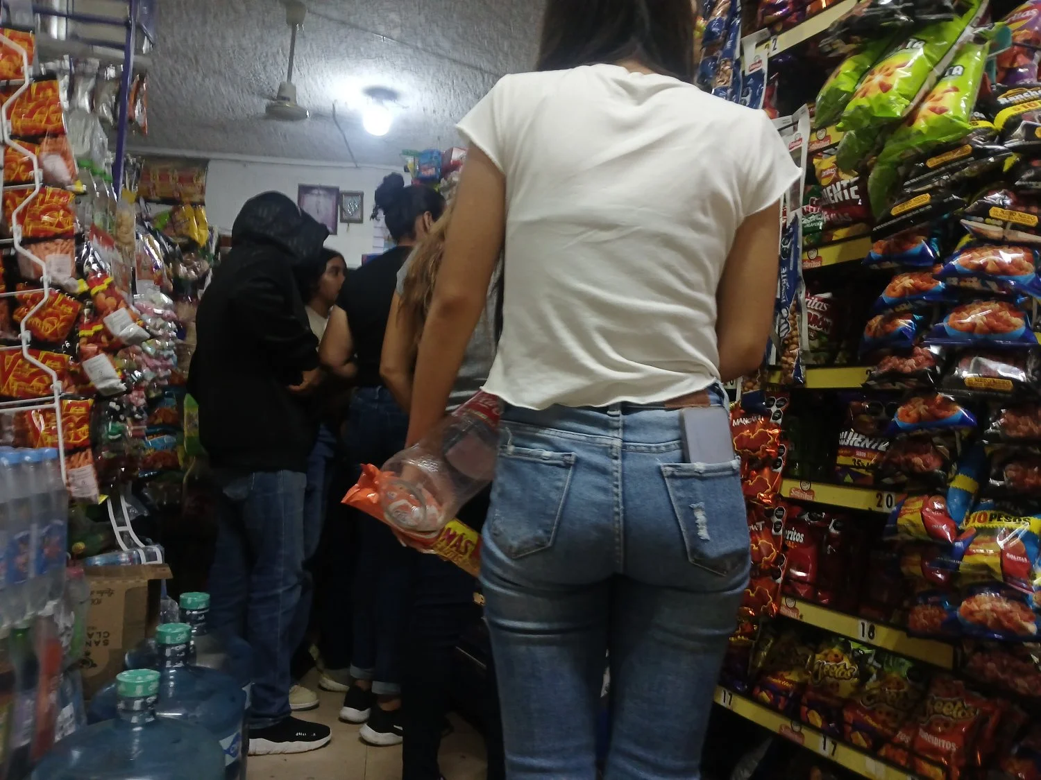 Voyeur rico culito 18 años rica flaca image 13