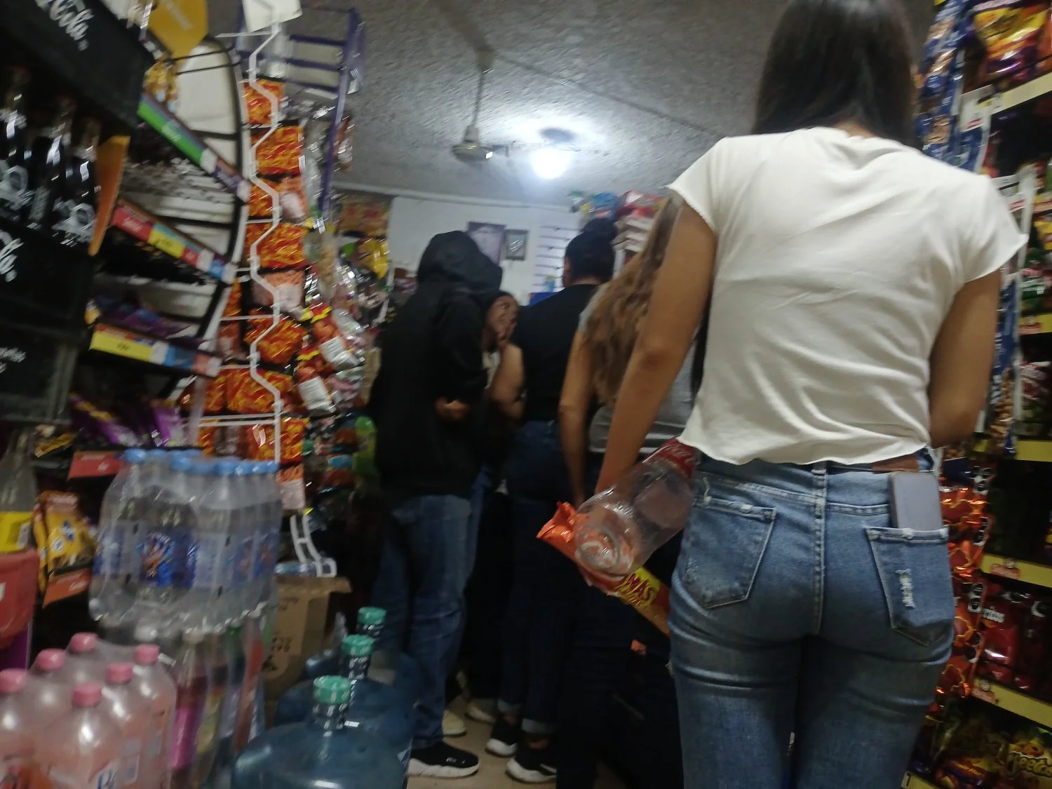 Voyeur rico culito 18 años rica flaca image 15