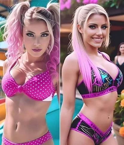 AI Generated Female Wrestlers image 44