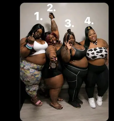 Who among them is your taste?. If all women were built like this? Remember to choose wisel 🤤 cover image