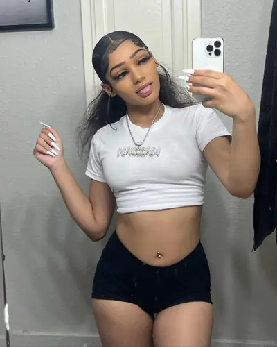 Barely Legal Instagram Thot Miixednaii sexy ass cover image