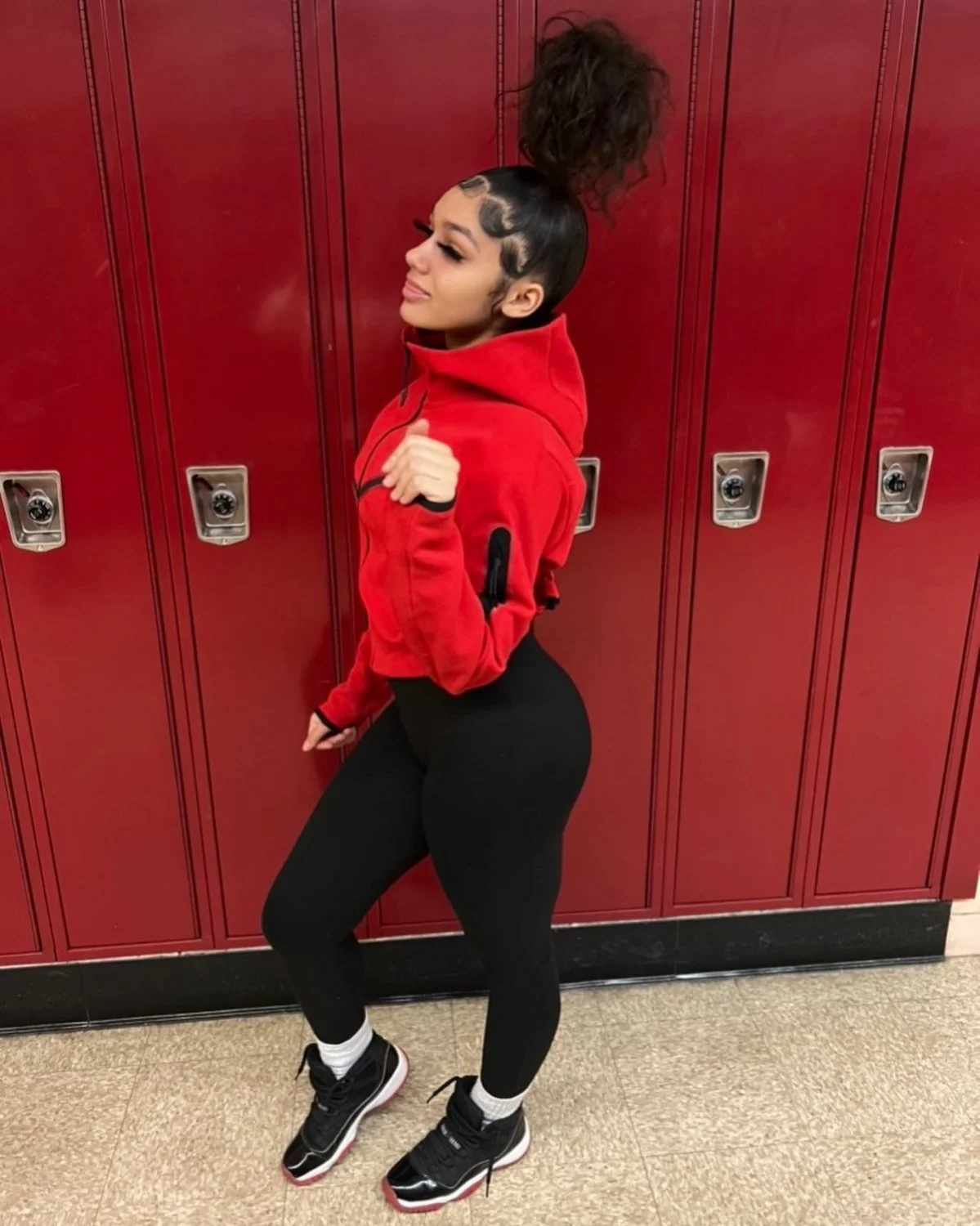 Barely Legal Instagram Thot Miixednaii sexy ass image 15