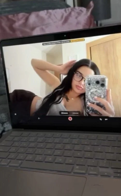 exposing friends gf, 50 likes for her name! repost this slut image 3