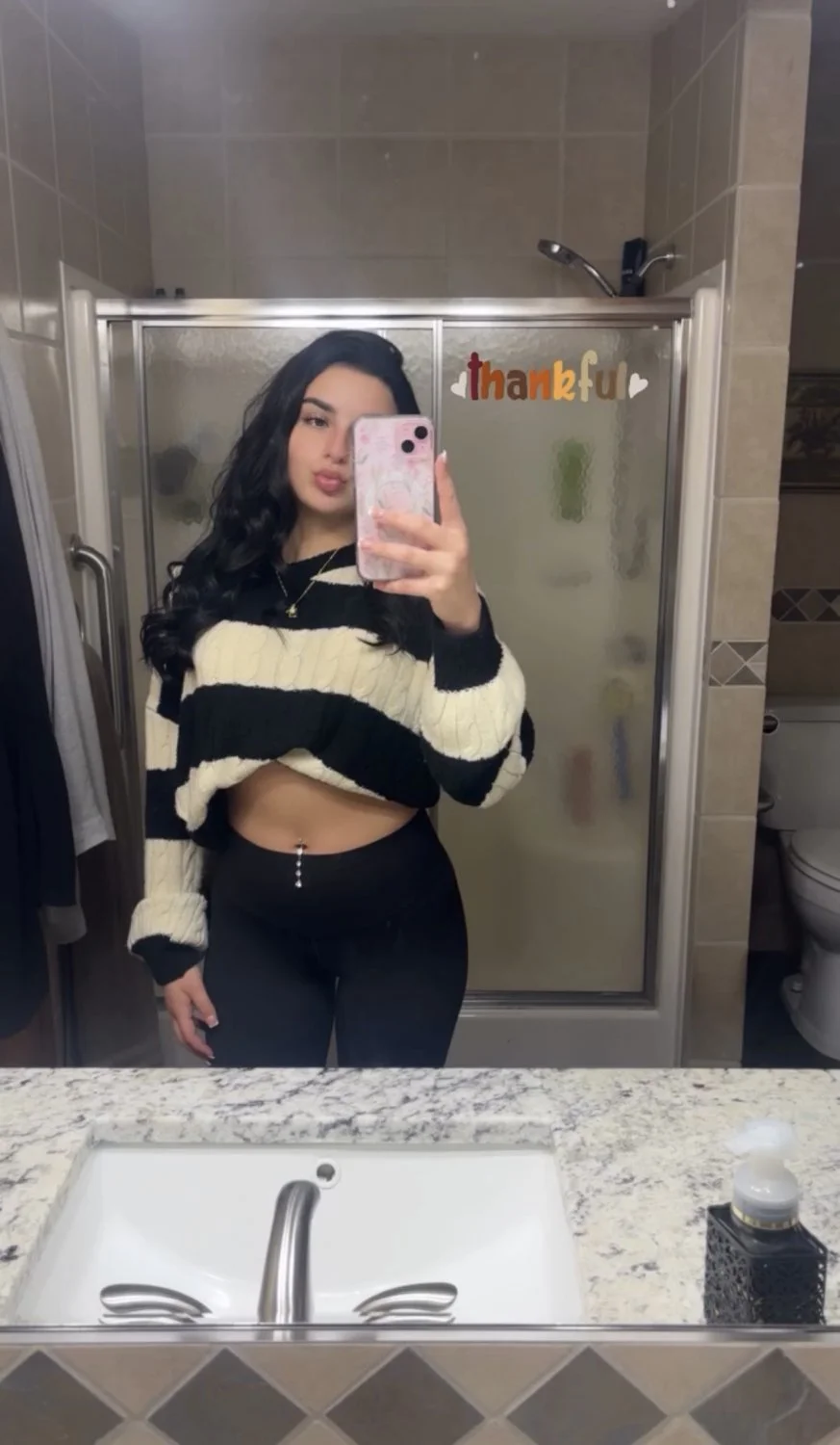 exposing friends gf, 50 likes for her name! repost this slut image 4