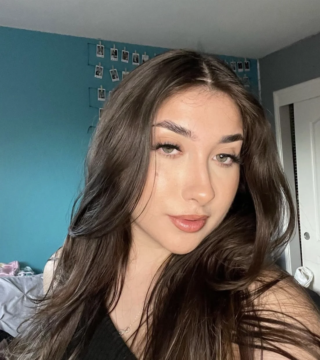Beautiful petite Latina image 19