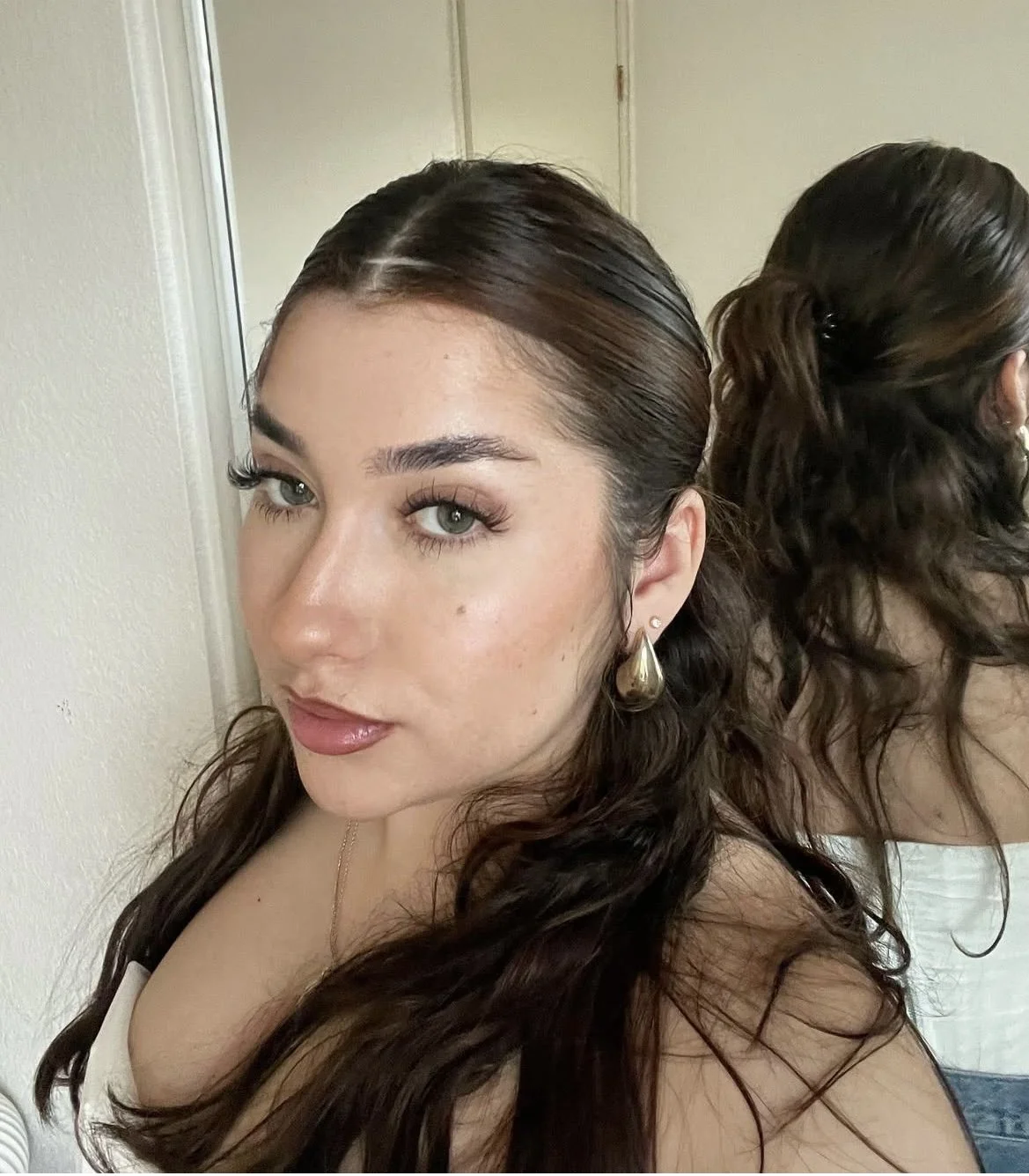 Beautiful petite Latina image 24