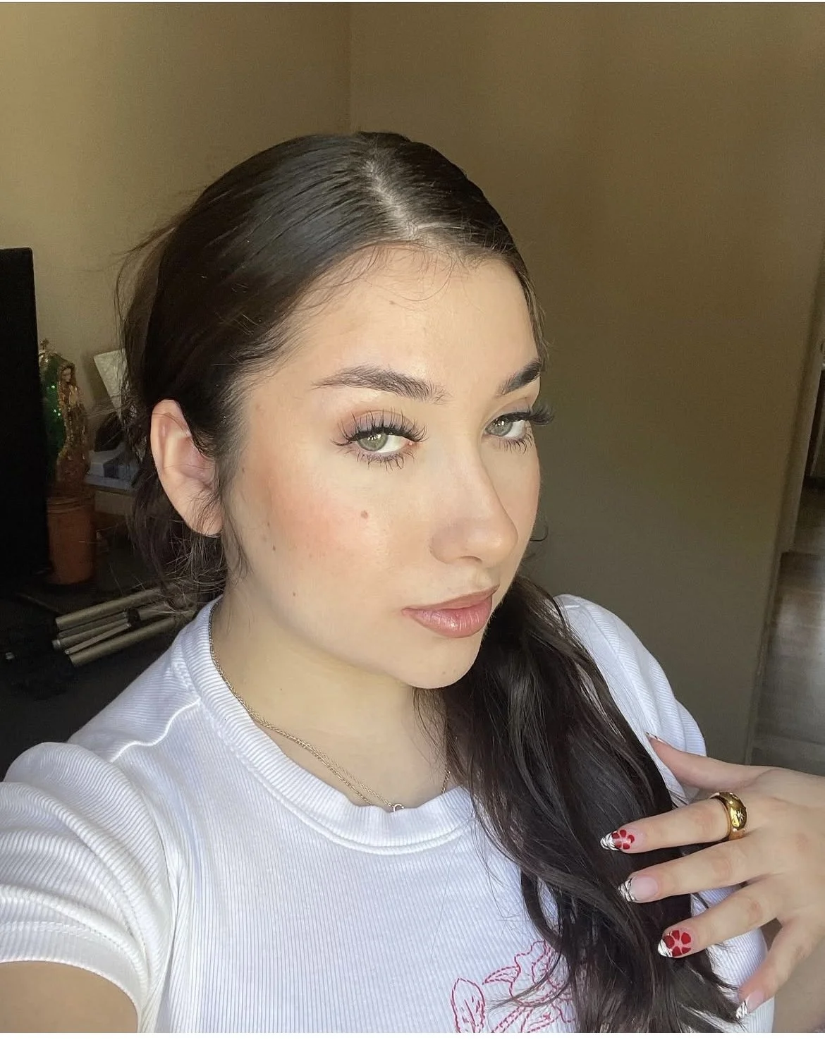 Beautiful petite Latina image 7