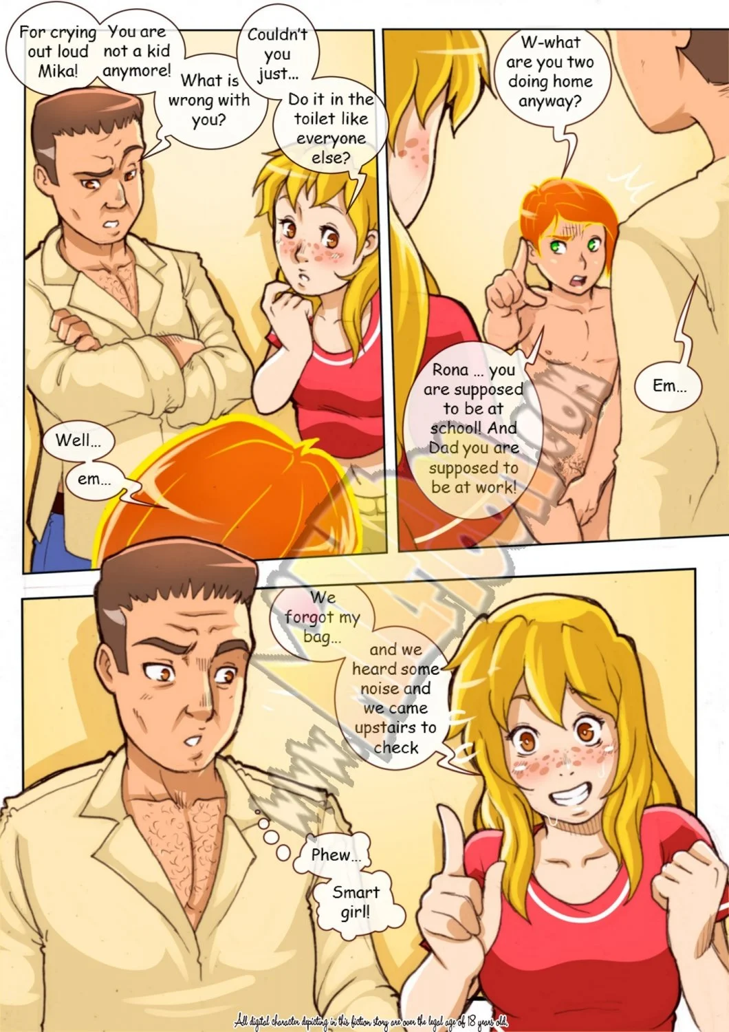 Milf Possible (Milftoon) image 22