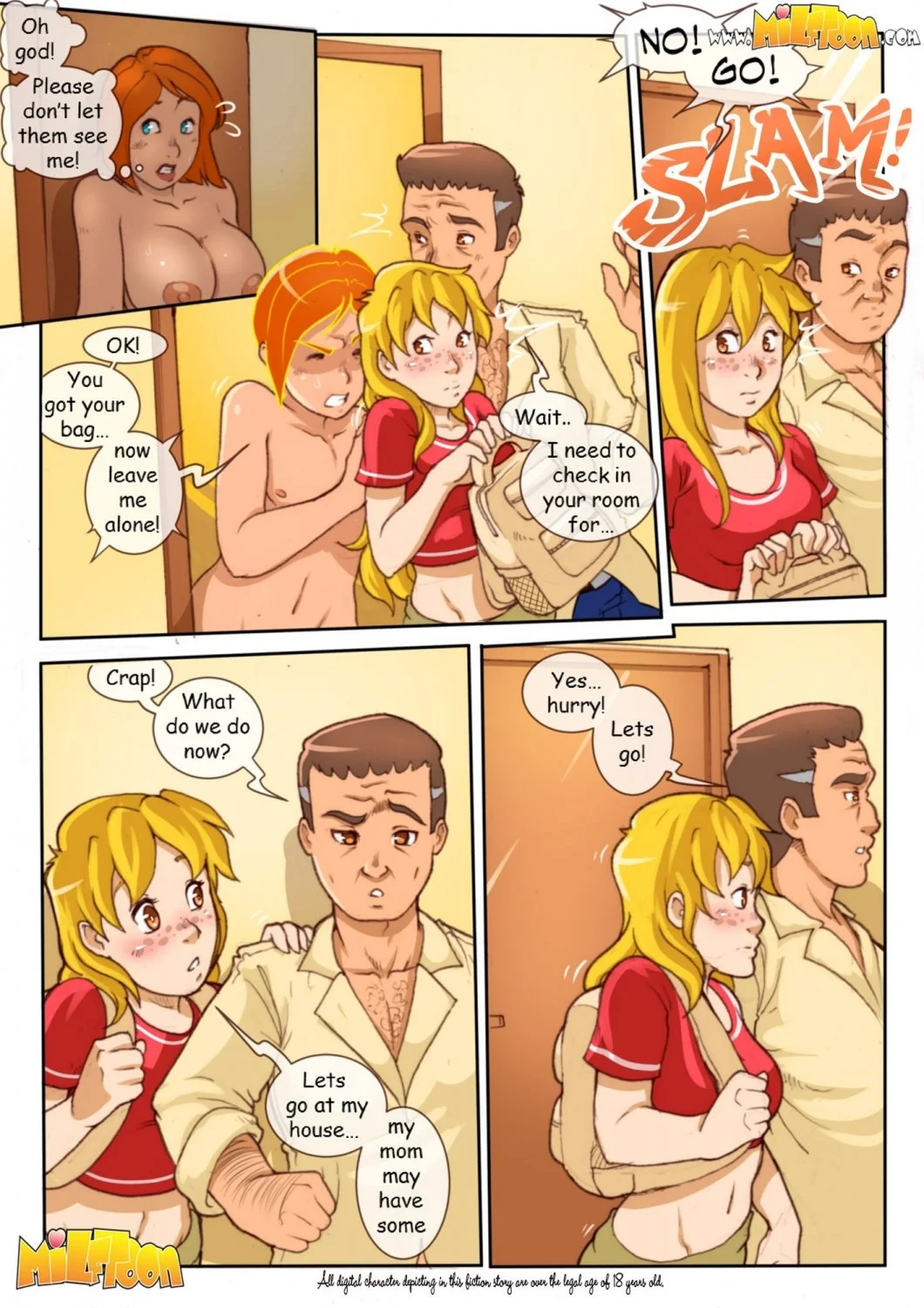Milf Possible (Milftoon) image 23