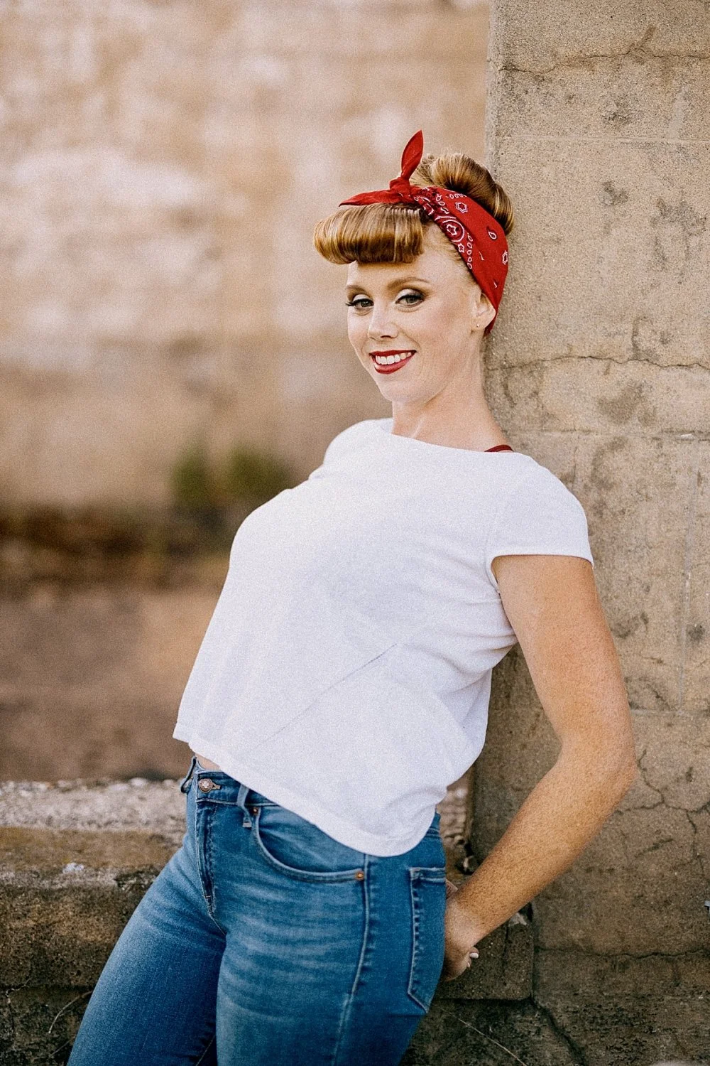 Pinup boudoir main image