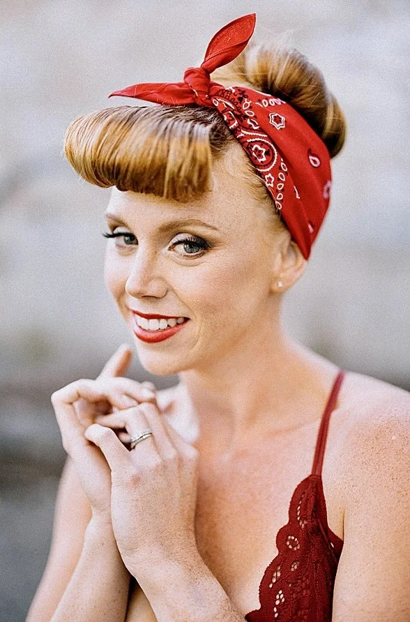 Pinup boudoir image 2