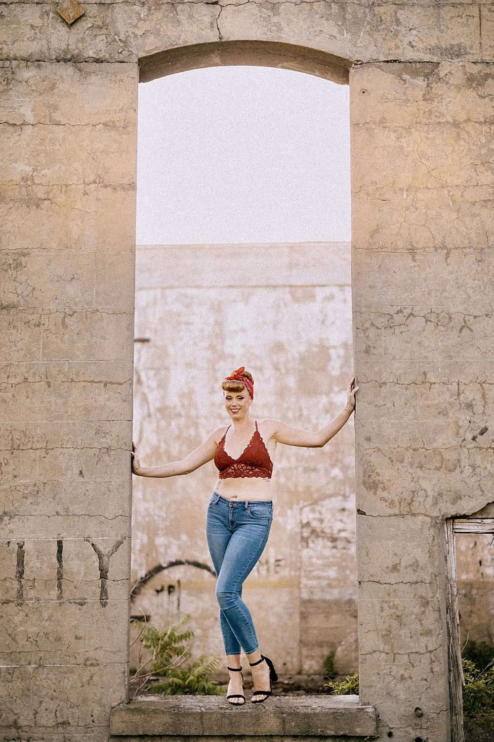 Pinup boudoir image 5