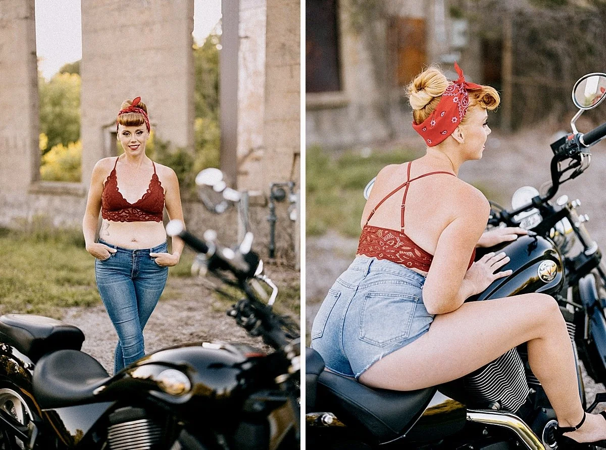 Pinup boudoir image 6
