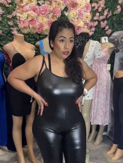 Jerking to this thick Mexican spic bitch Ney cover image