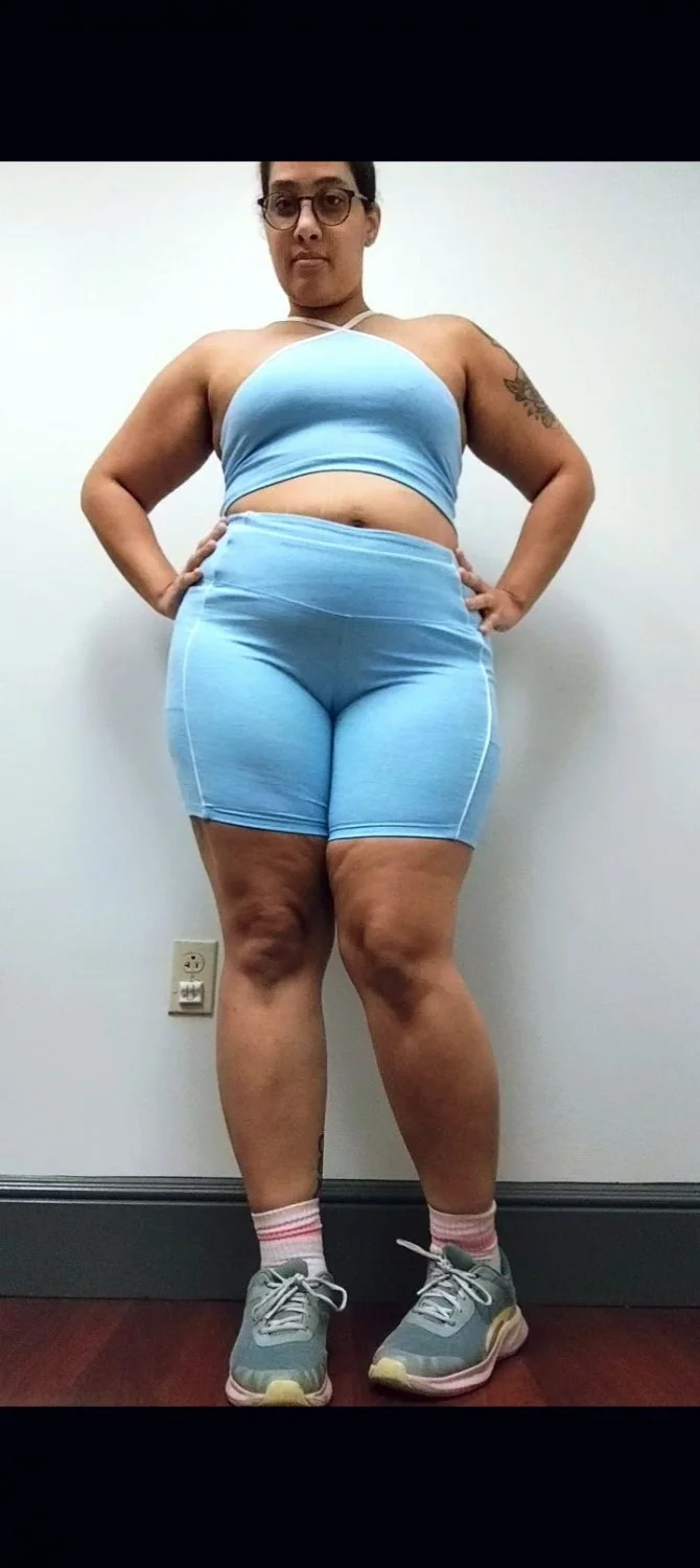 Almost 4 Months Pregnant Mom Thick N Curvy (pics taken at ultra sound) image 4