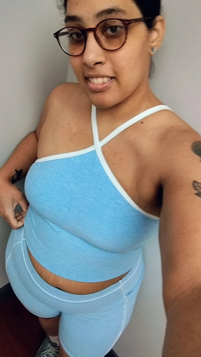 Almost 4 Months Pregnant Mom Thick N Curvy (pics taken at ultra sound) image 7