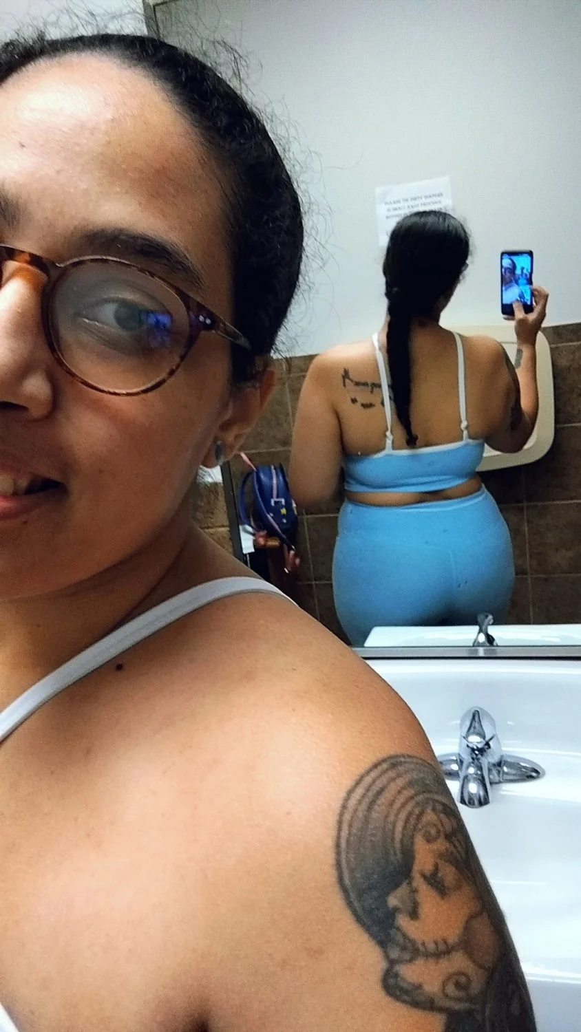 Almost 4 Months Pregnant Mom Thick N Curvy (pics taken at ultra sound) image 8