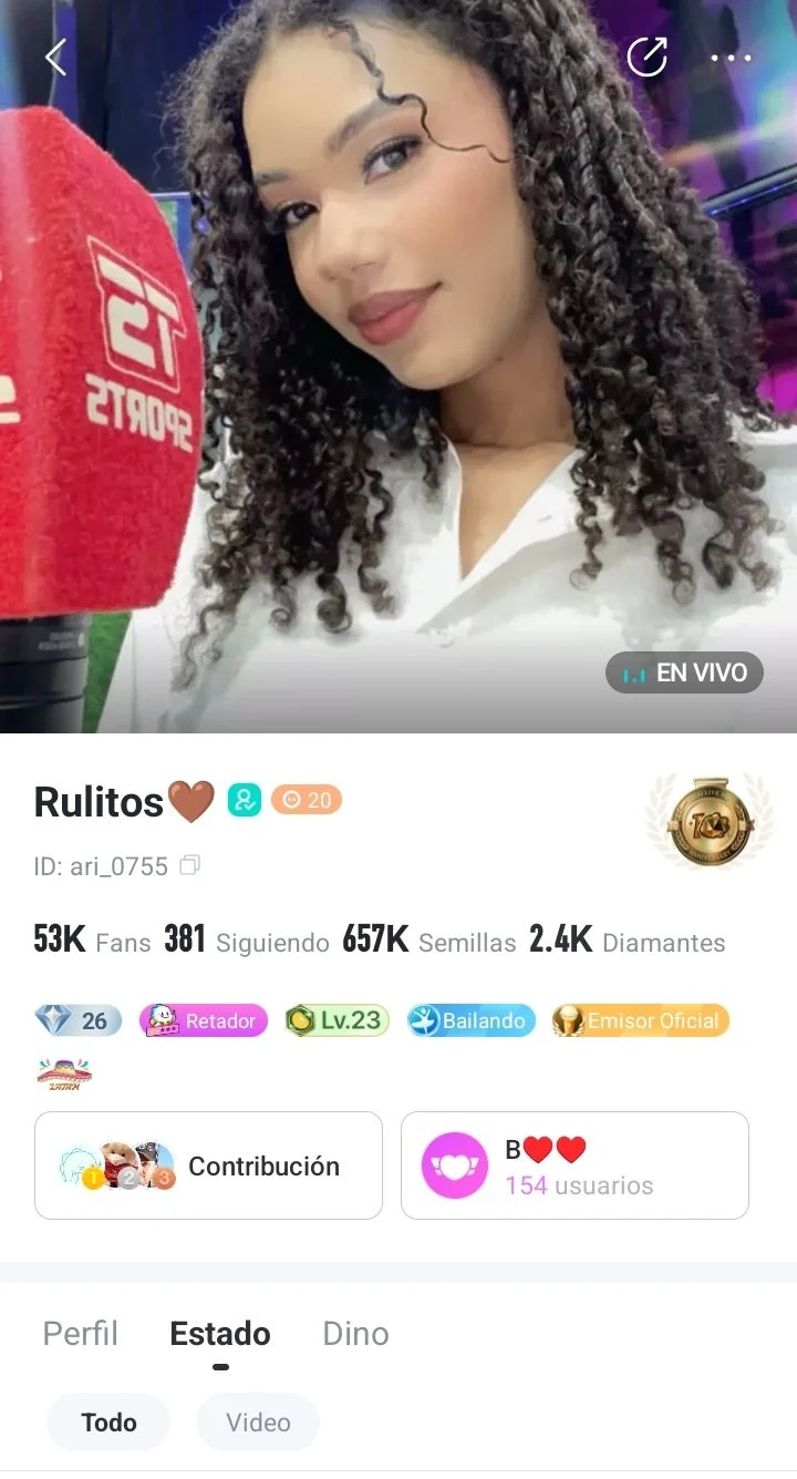 Bigo live - Rulitos main image