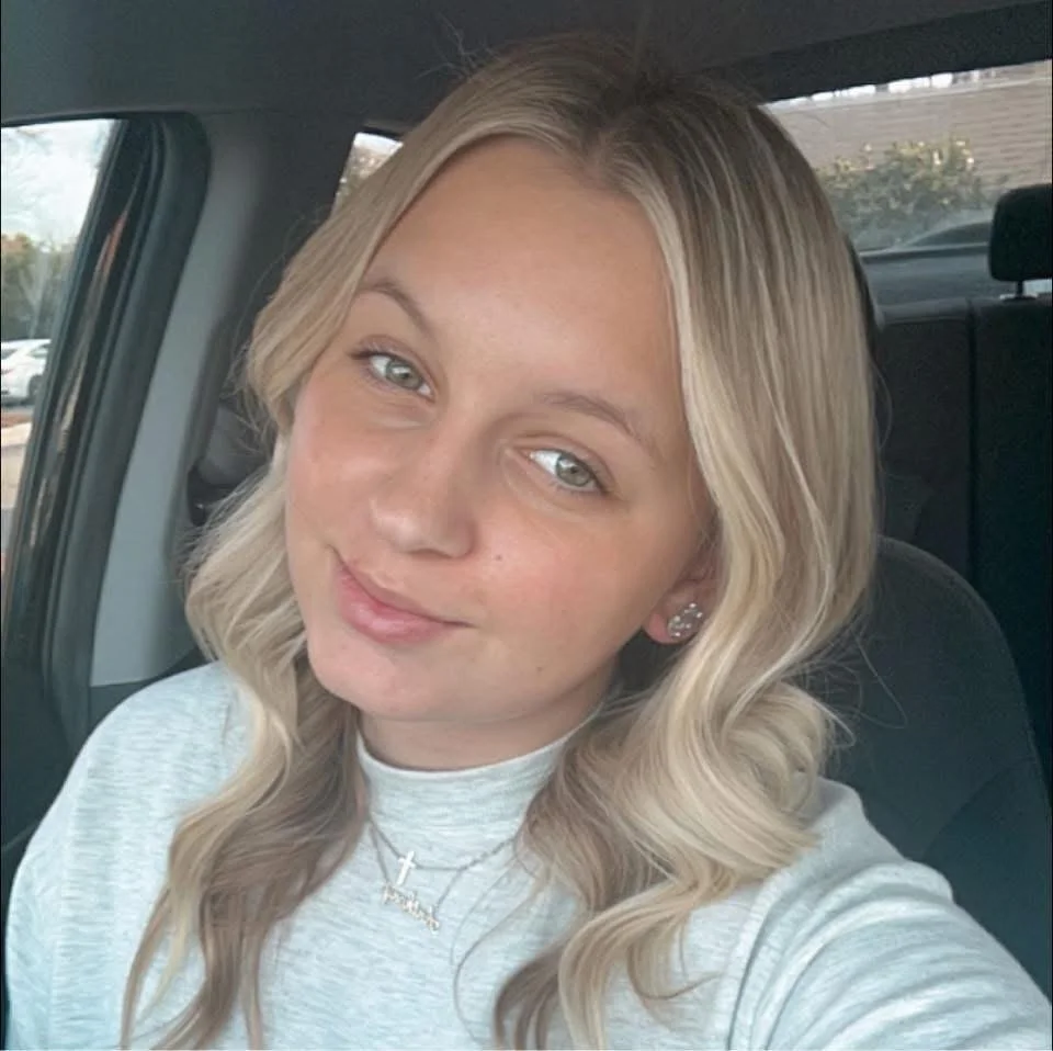 Gorgeous blonde has huge tits image 3