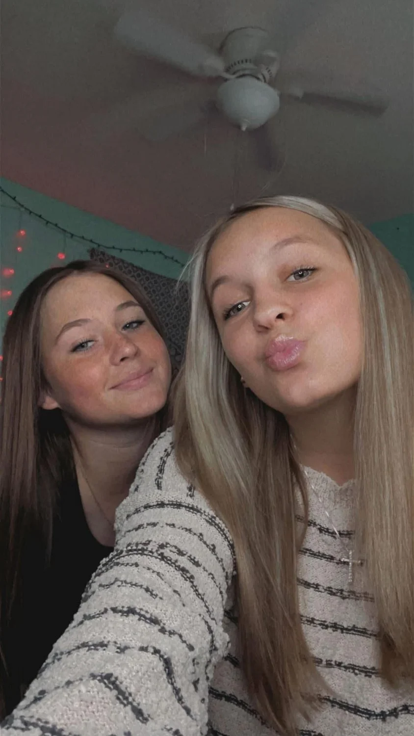 Gorgeous blonde has huge tits image 8