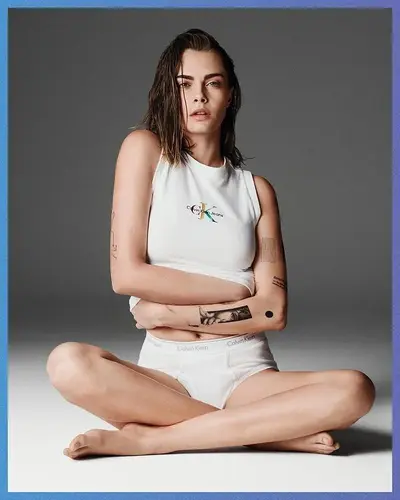 Is there a better pegging than Cara Delevingne's? cover image