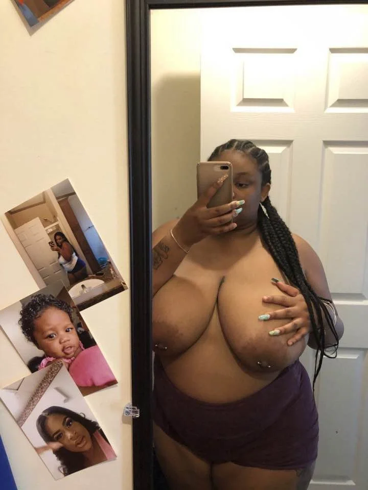 Big titty black slut image 3