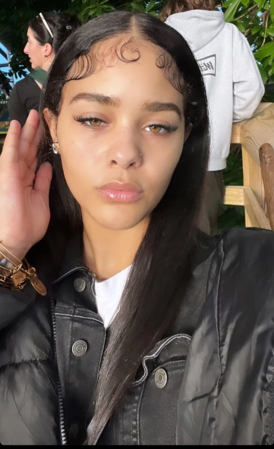 Sexy Black Slut Ajoyia image 25