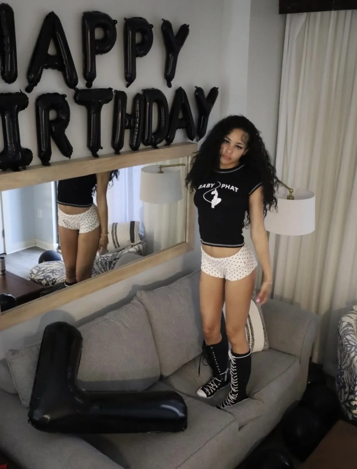 Sexy Black Slut Ajoyia image 8