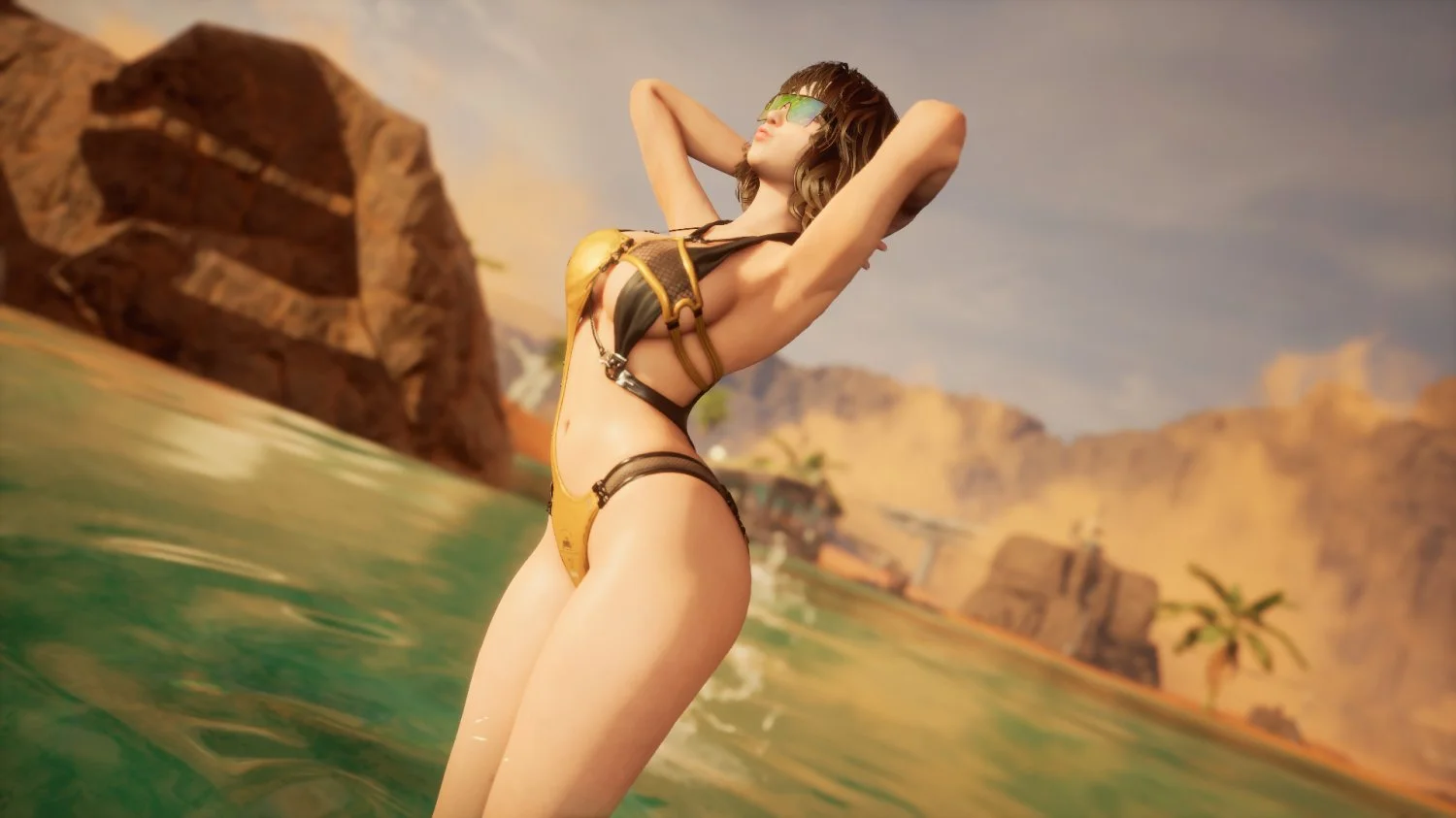another set of stellar blade modded screenshots. this game gets me way to hard image 17