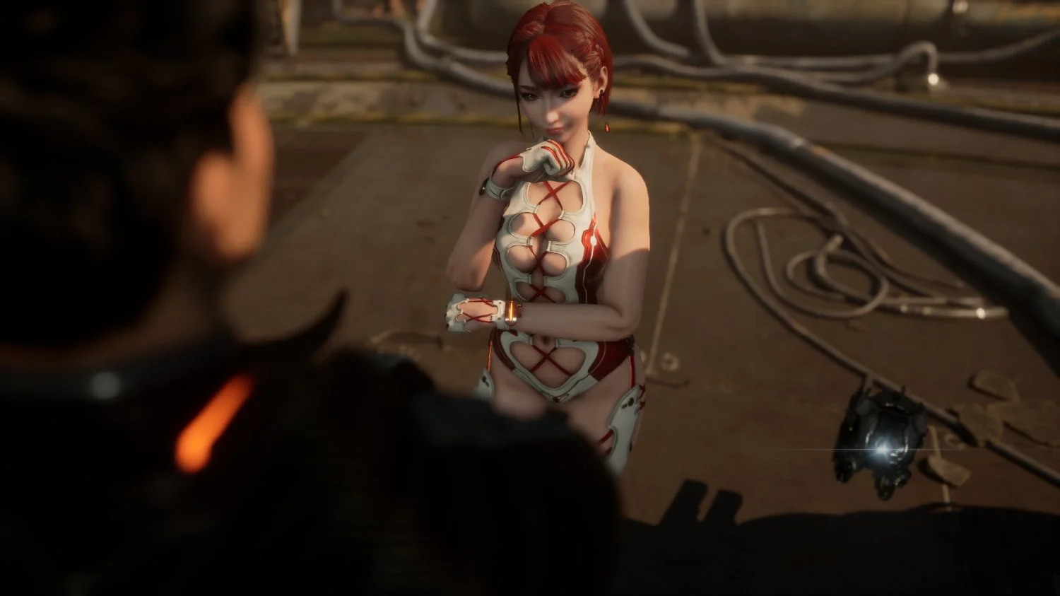 another set of stellar blade modded screenshots. this game gets me way to hard image 5
