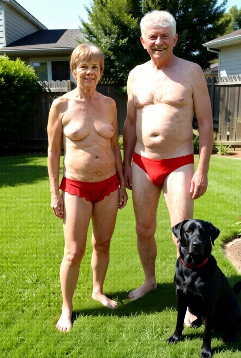 CHRIS AND DANIELLE, WHORES main image