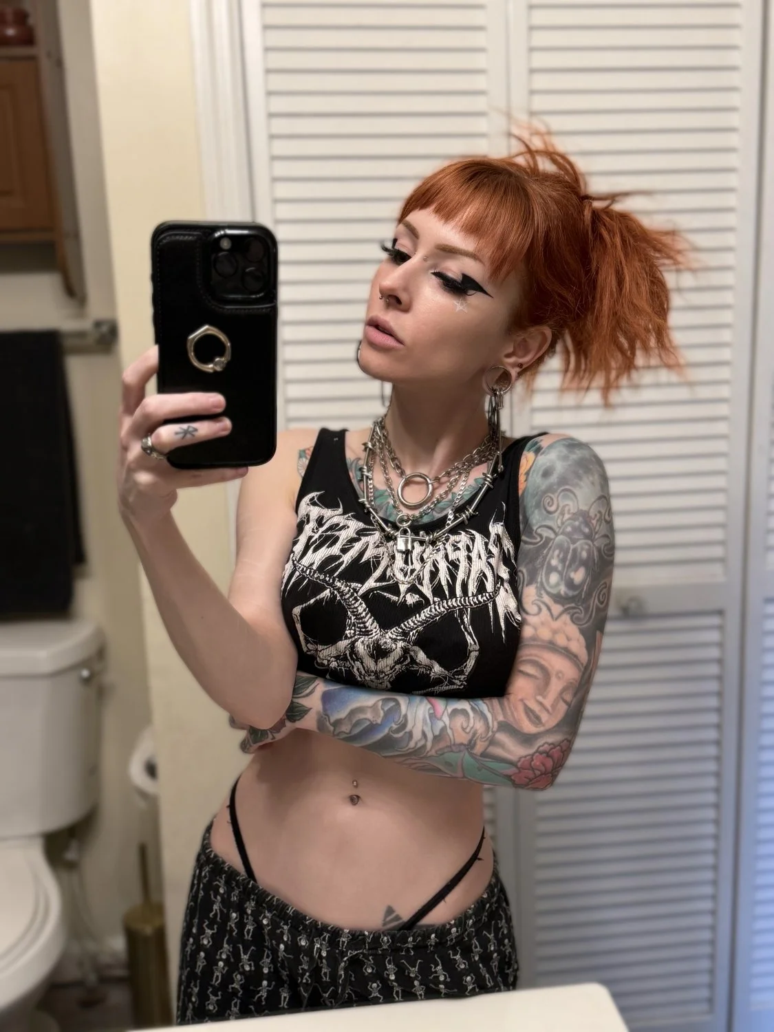 Don’t forget to say thank you Goddess after each session image 2