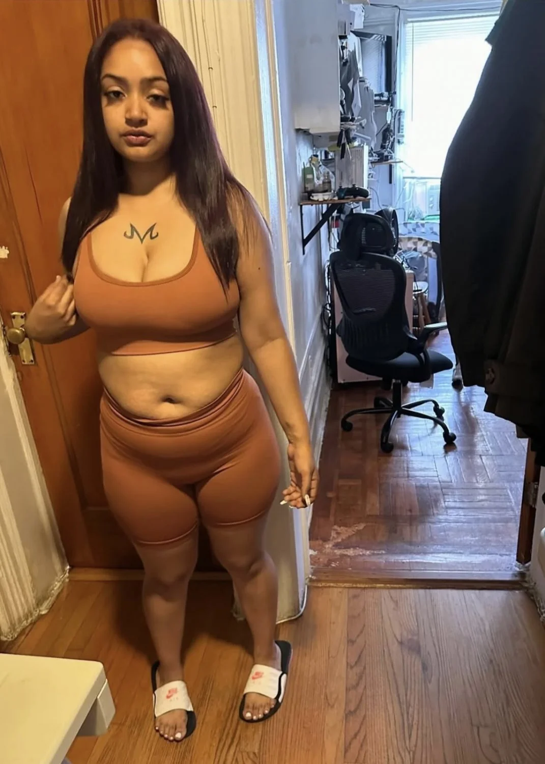 Thick chuncky latina whore image 15