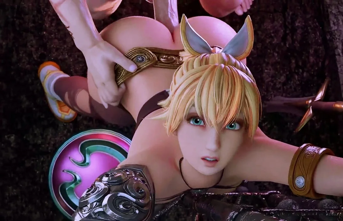 [Maiden Masher] Anal sex after sad defeat main image