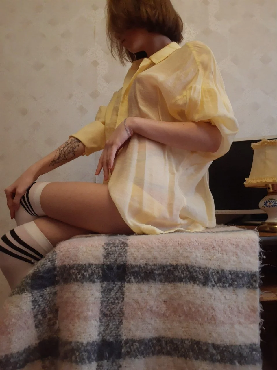 Beautiful busty model - Алёна Гапирова image 31