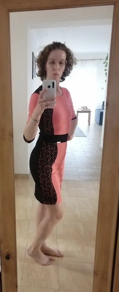 Bea the SLUT wife on display image 20