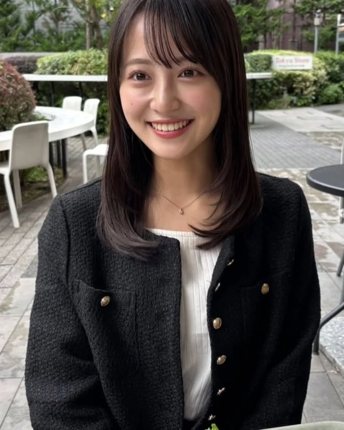 🔚Japanese　顔抜き　キャスター　齊藤美雅　ソフトエロ　一発やりたい image 6