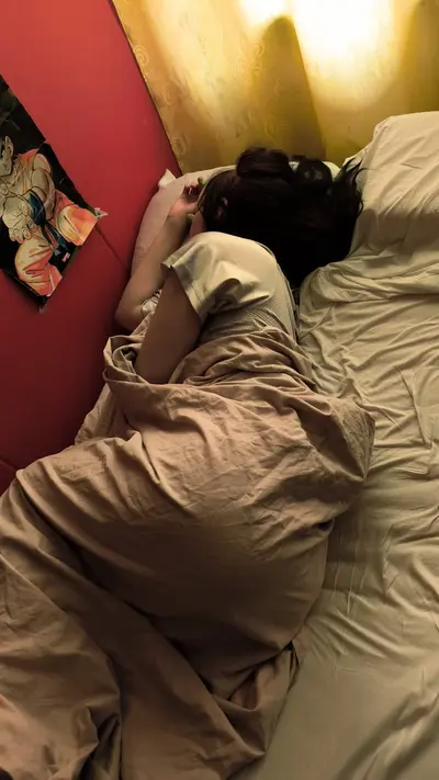 Sleeping latina bop fucked hard in her emo butt cover image