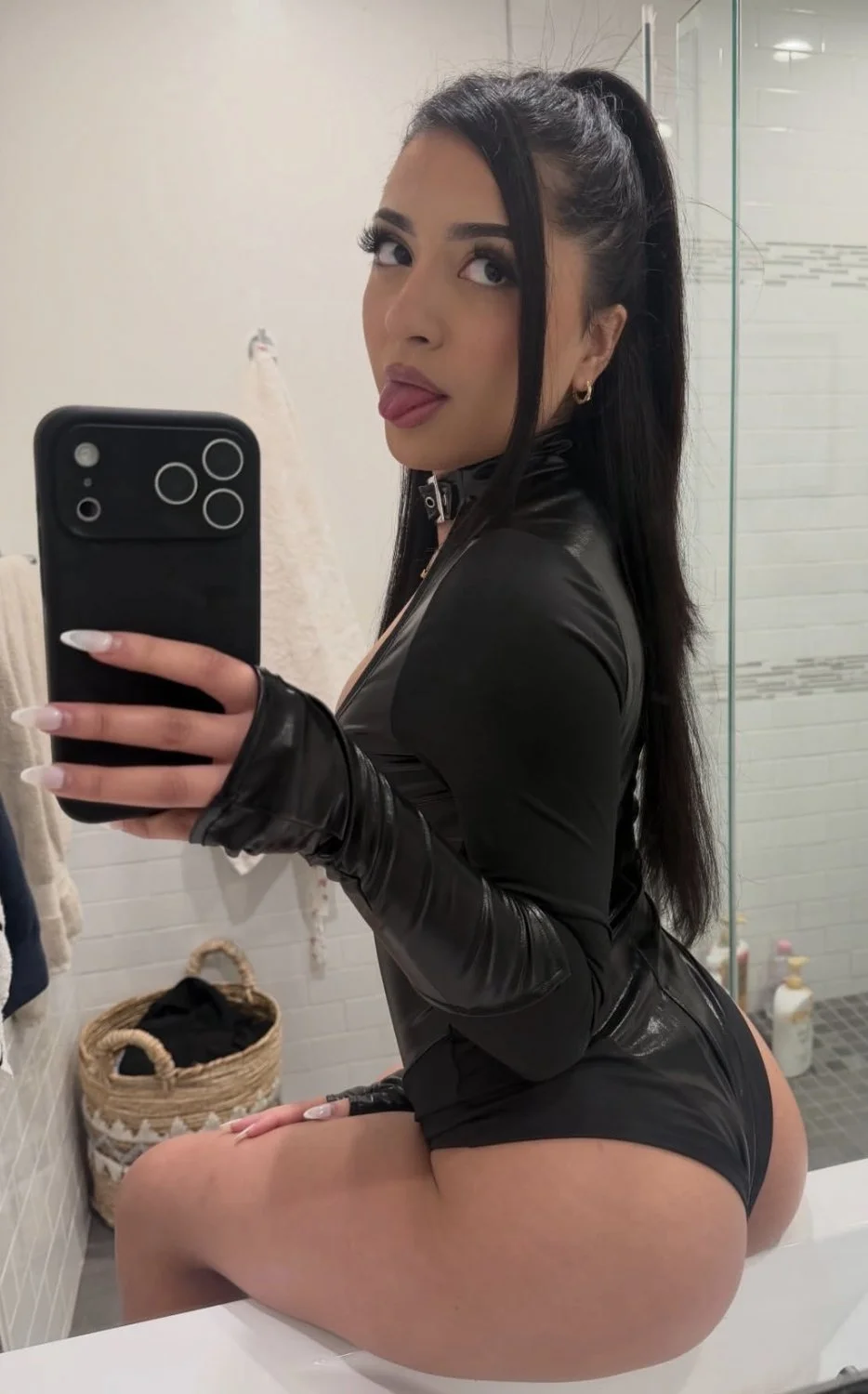 Pretty Petite Latina Loves Dick image 2