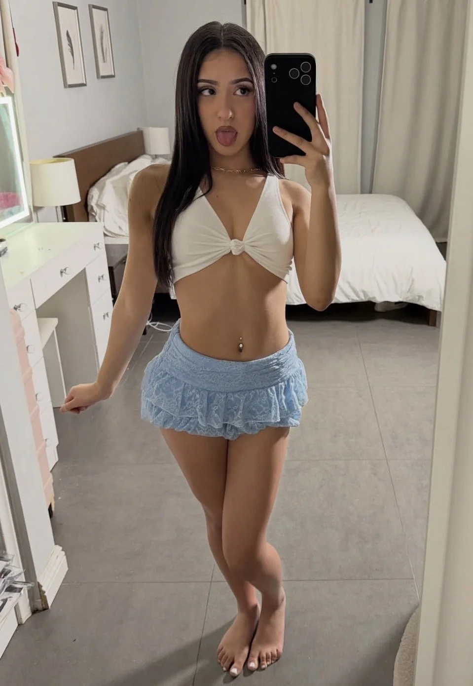 Pretty Petite Latina Loves Dick image 8