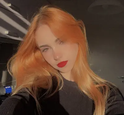 Stunning Romanian redhead slut Alina cover image