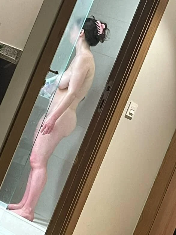 Real wife on display with her fertile body ready to to breed image 24