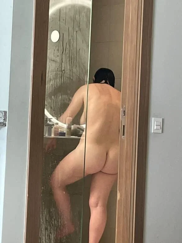 Real wife on display with her fertile body ready to to breed image 27