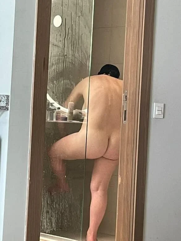 Real wife on display with her fertile body ready to to breed image 28
