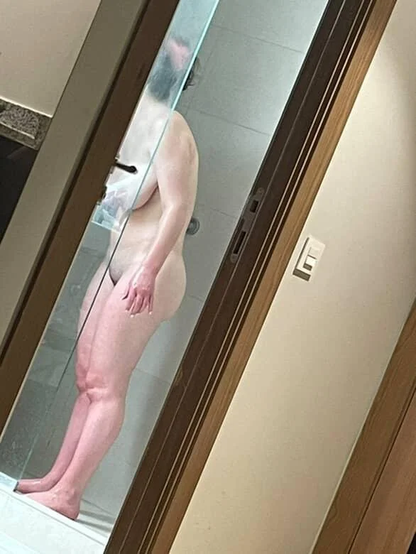 Real wife on display with her fertile body ready to to breed image 29