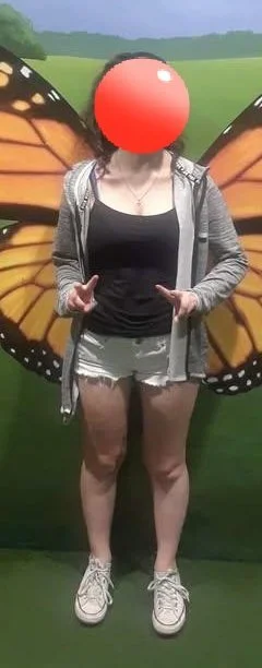 Real wife on display with her fertile body ready to to breed image 3