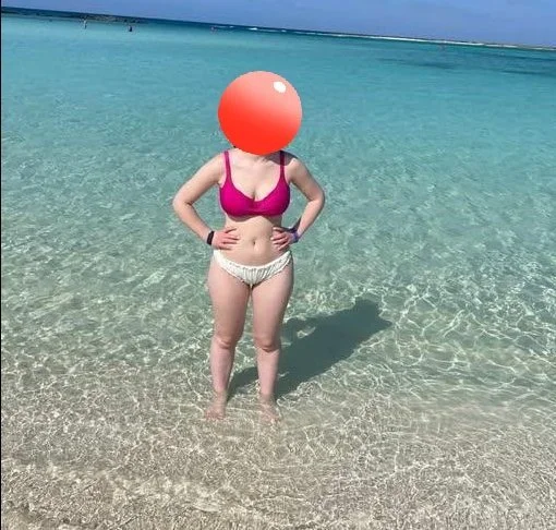 Real wife on display with her fertile body ready to to breed image 5