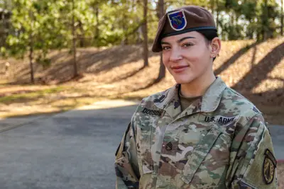 Army Staff Sergeant Dodson cover image