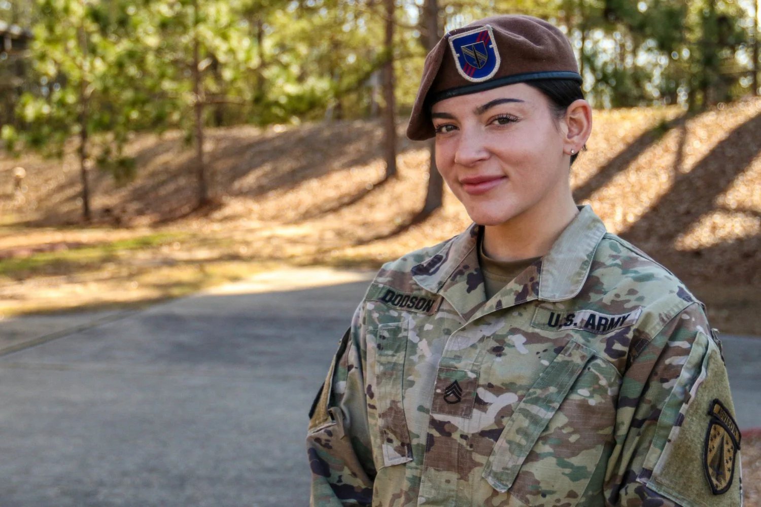 Army Staff Sergeant Dodson main image